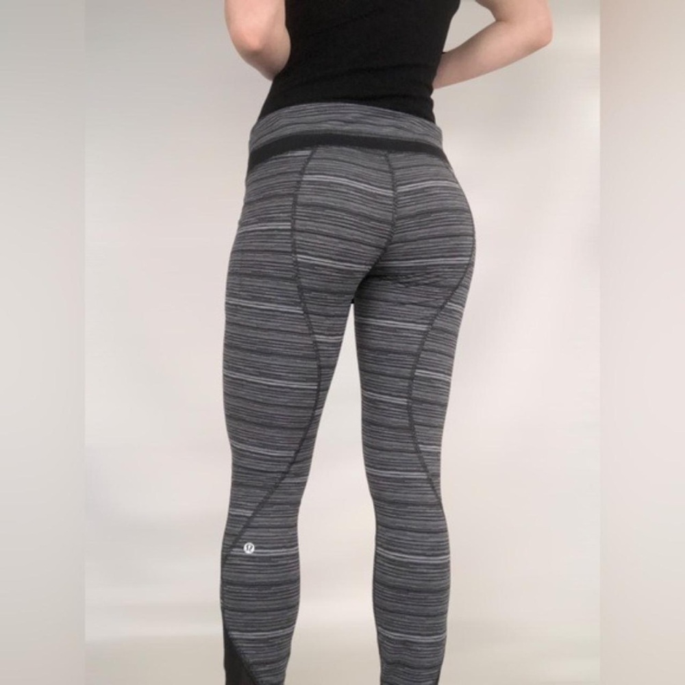 Lululemon Lot of 2 Run Inspire Crop II Leggings Luxtreme Gym Pants XS 2